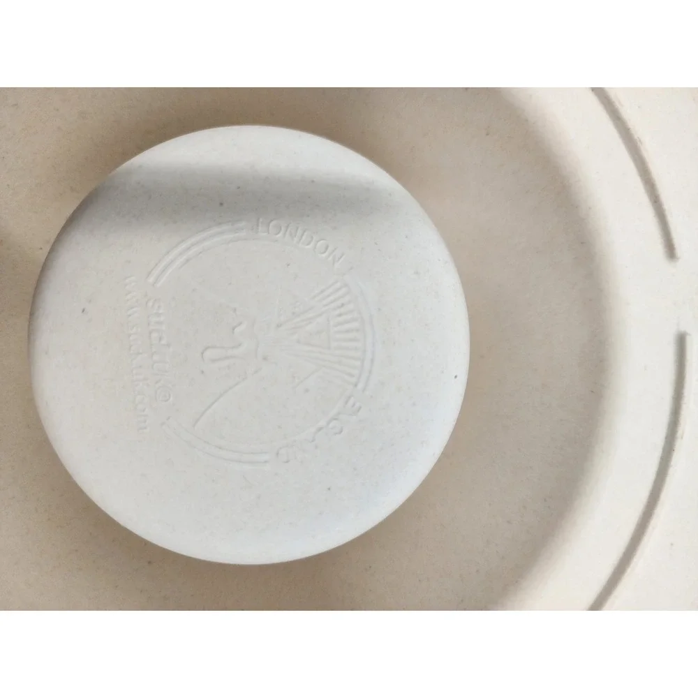 Suck UK Landscape Chip and Dip Bowl Cream Melamine Road House Serving Dish